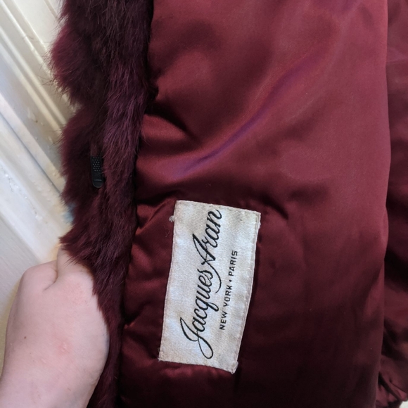 Jacques Aran Fur Jacket - Picture 5 of 7